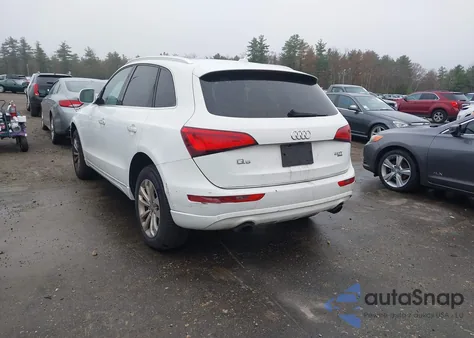 2015 Audi Q5 2.0T Premium из США, поврежденный, VIN WA1LFAFP3FA045632